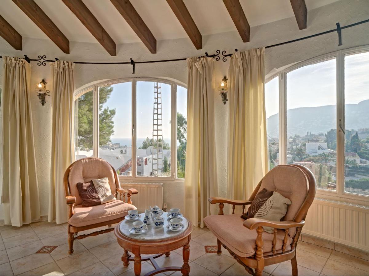 Holiday Home Villa Servinola By Interhome Calpe Kültér fotó