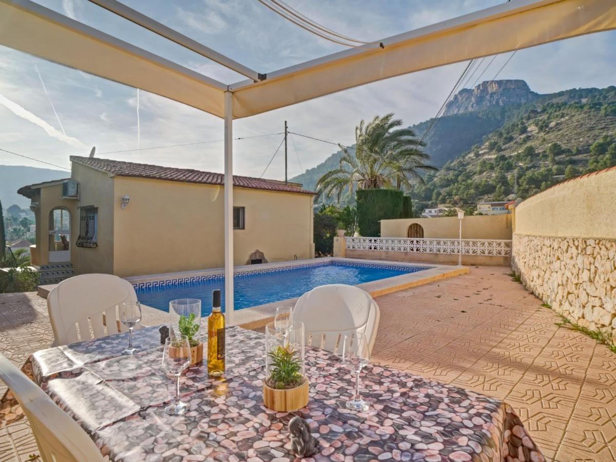 Holiday Home Villa Servinola By Interhome Calpe Kültér fotó