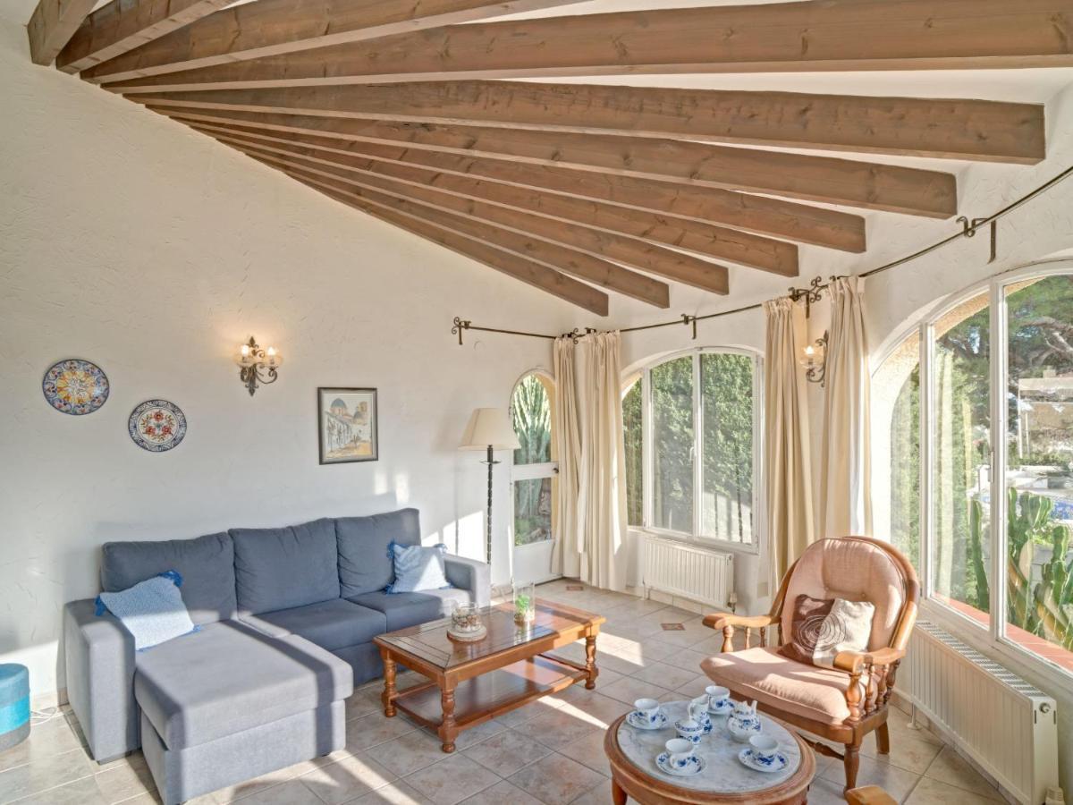 Holiday Home Villa Servinola By Interhome Calpe Kültér fotó