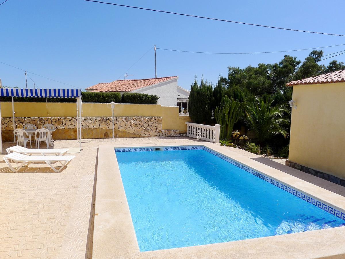 Holiday Home Villa Servinola By Interhome Calpe Kültér fotó