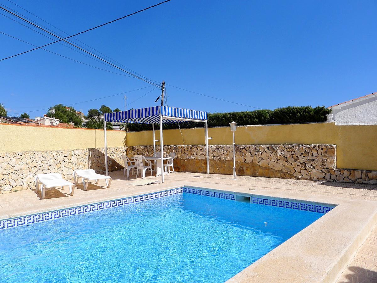 Holiday Home Villa Servinola By Interhome Calpe Kültér fotó